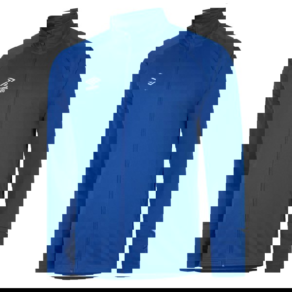 Umbro Childrens/Kids Total Training Knitted Track Jacket - Royal Blue/White