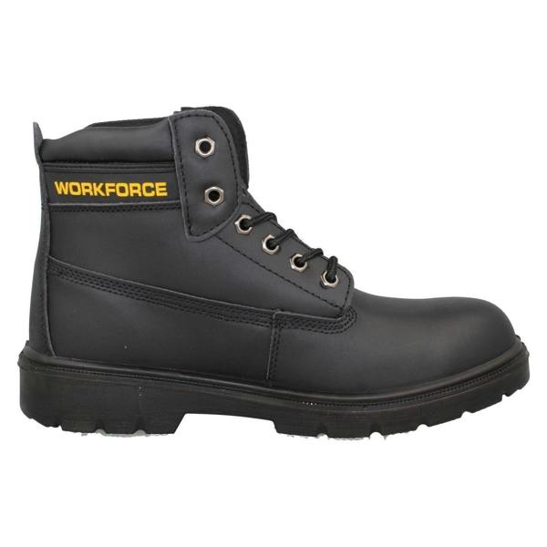 Workforce Mens Workforce Steel Toe Cap Lace Up Safety Boots WF301/302