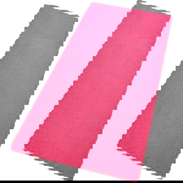 Modern Plain Pink Rug – Soft Short Pile