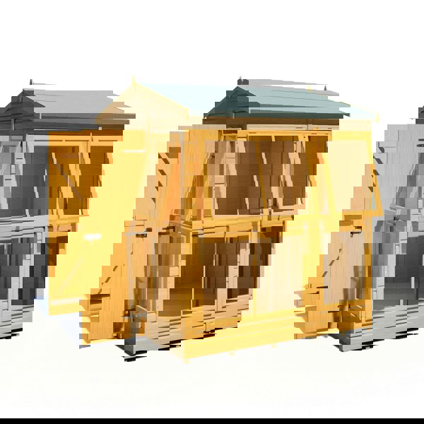 Shire Sun Hut 6x6 Potting Shed - Best Shed