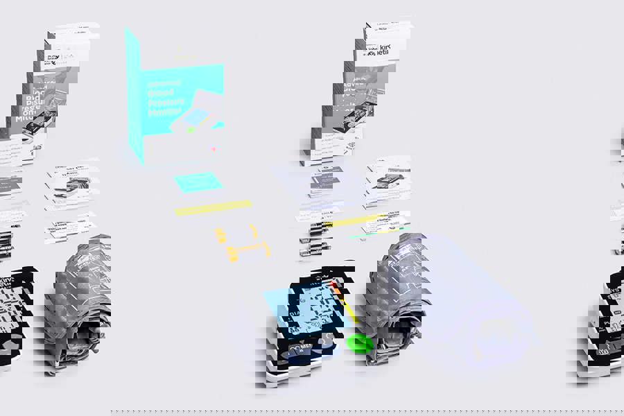 Kinetik Advanced Blood Pressure Monitor TMB-2080