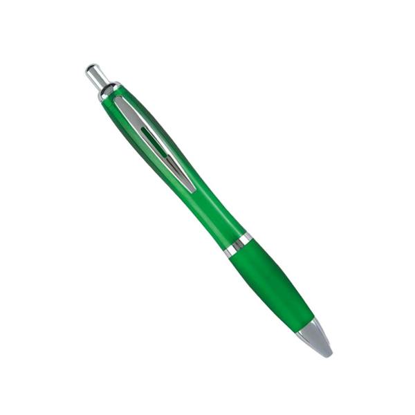MidOcean Riocolour Ballpoint Pen - Transparent Green - 