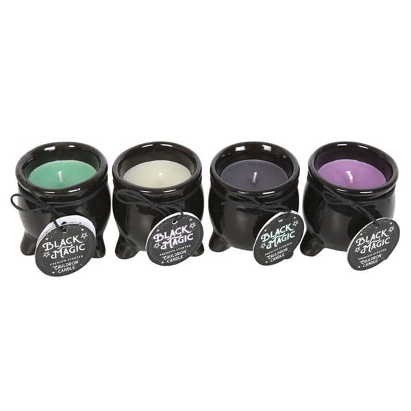 Serano Set of 12 Scented Cauldron Candles
