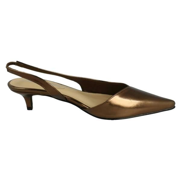 Spot On Ladies Spot On Slip On Evening Shoes F00490