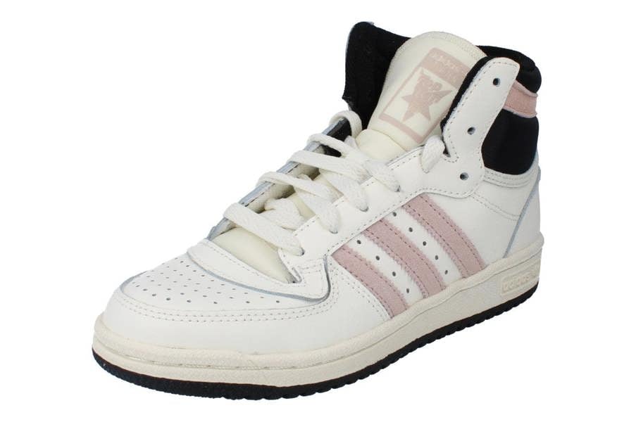 Adidas Originals Top Ten Rb Womens Trainers Sneakers  IF6235 - Off White Black IF6235 - Photo 0
