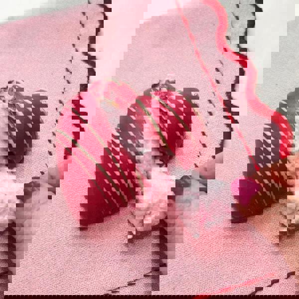 CHOC ON CHOC CandyFloss filled Chocolate Heart