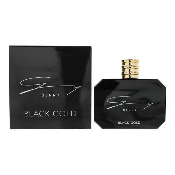 Genny Black Gold Eau de Toilette 100ml Spray for Her
