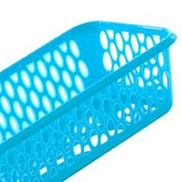 Leecroft 20cm Handy Basket Blue 10 x 20 x 5cm - One Colour - 