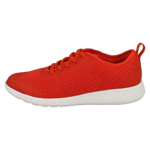Clarks Childrens Boys Girls Clarks Lace Up Trainers Scape Soar K