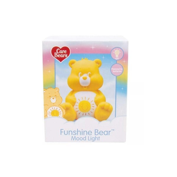 Fizz Creations Care Bear Mood Funshine Soft Glow Night Mood Light