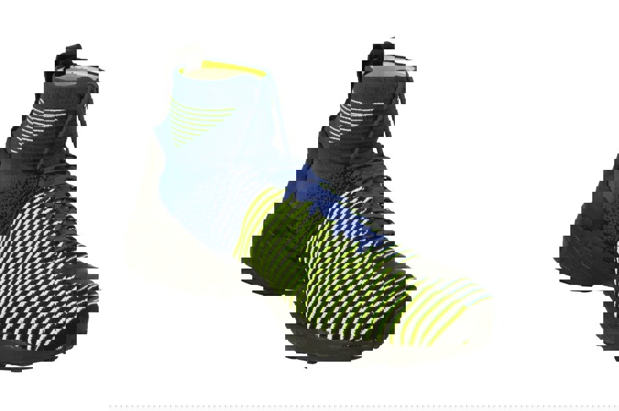 Nike Zoom Mercurial Xi Fk Mens Hi Top Trainers 844626  401 - Deep Royal Blue Black Volt 401 - Photo 3