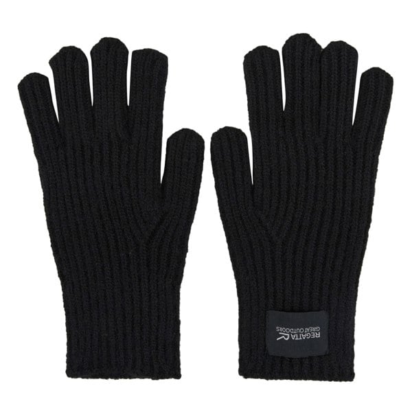 Regatta Unisex Adult Connora Gloves - Black
