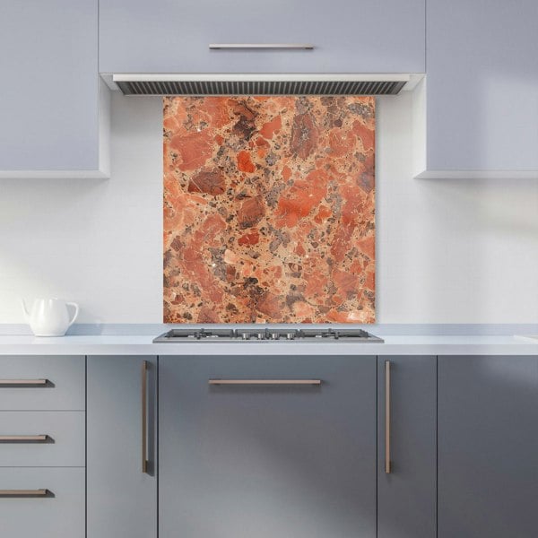 Warren Reed - Designer Authentic Terracotta Quartz Effect Kitchen Splashback