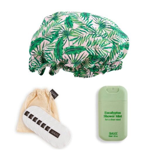 Shower & Spa Set - Various Prints - Palm
