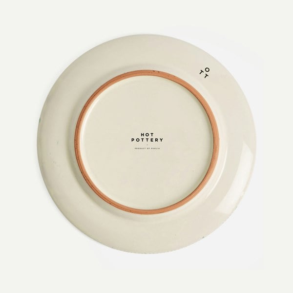 Hot Pottery Side Plate Pistachio