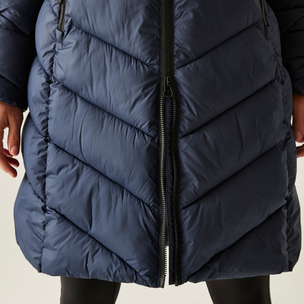 Regatta Womens Anita Padded Jacket - Navy