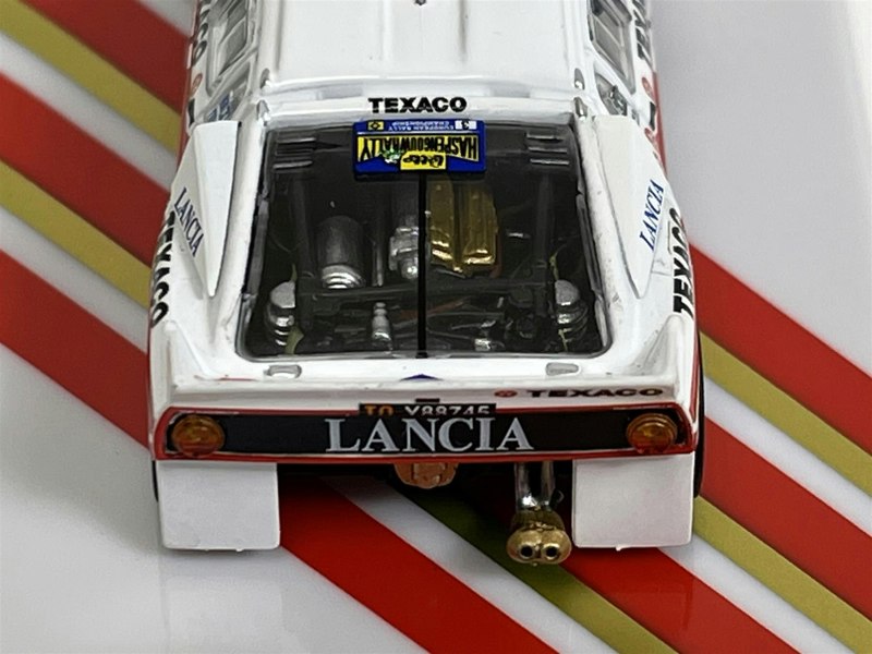 Tarmac Lancia 037 Rally Van Haspengouw 1985 Winner 1:64 Scale Tarmac Works T64PTL00285RVH03