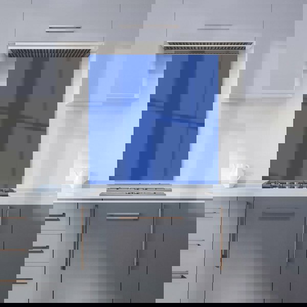 Warren Reed - Designer Royal Blue Kitchen Splashback