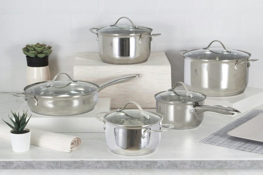 Berlinger Haus Cookware Set Berlinger Haus BH 6660 Silver Jewellery