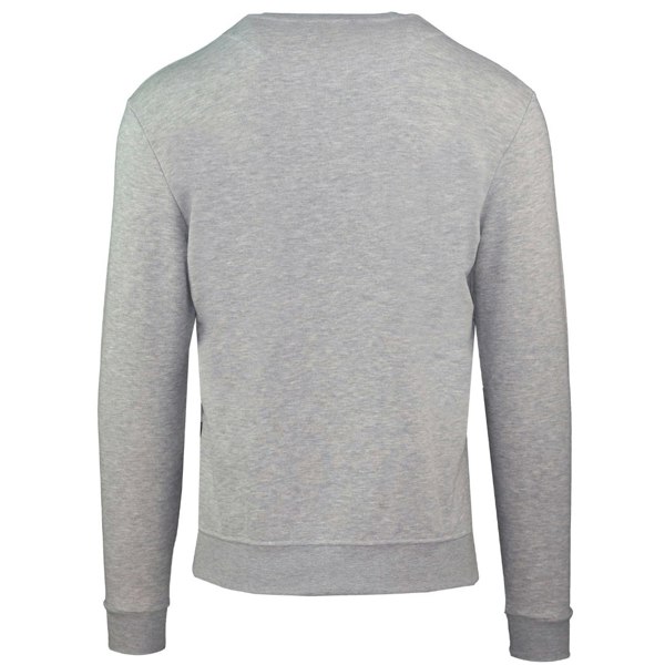 Aquascutum Aldis Chest Logo Sweatshirt - Grey