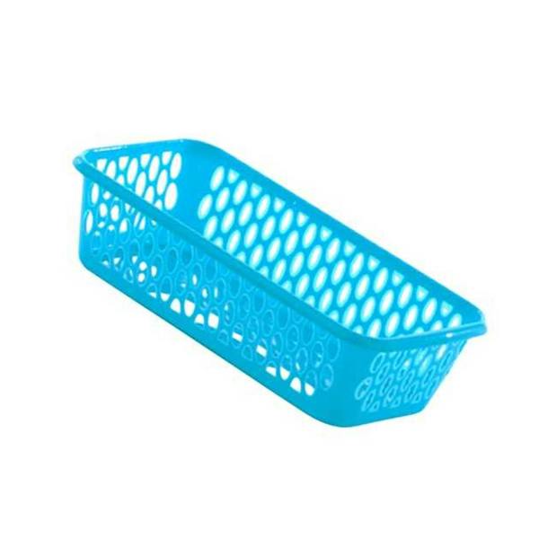 Leecroft 20cm Handy Basket Blue 10 x 20 x 5cm - One Colour - 