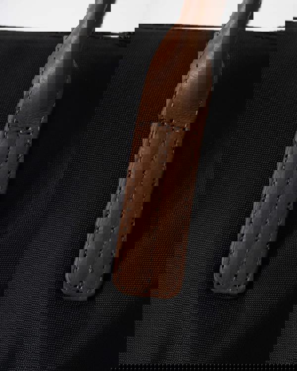 Tommy Hilfiger Popette Womens Tote Bag - Black