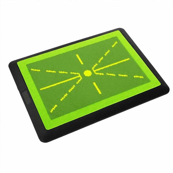 Centra Golf Mat Swing Path Feedback Anti Slip Rubber Base Indoor Practice Green