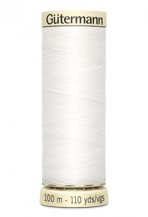 Gutermann Sew All Polyester Sewing Thread 100m Polyester Thread Suitable For Dressmaking