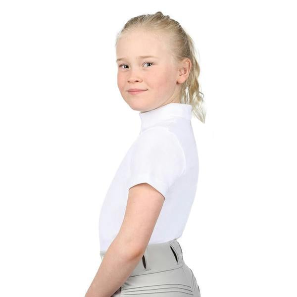 Coldstream Childrens/Kids Next Generation Elrick Show Shirt - White - 