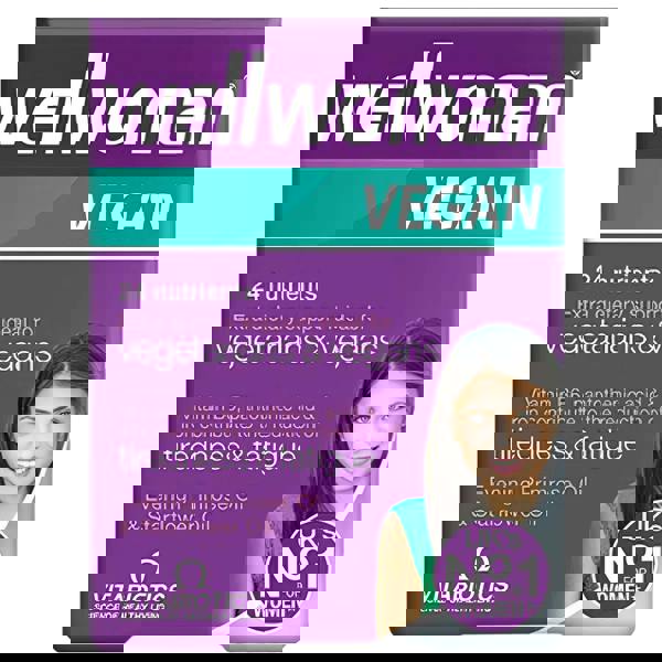 Vitabiotics Wellwoman Vegan Tablets x 60