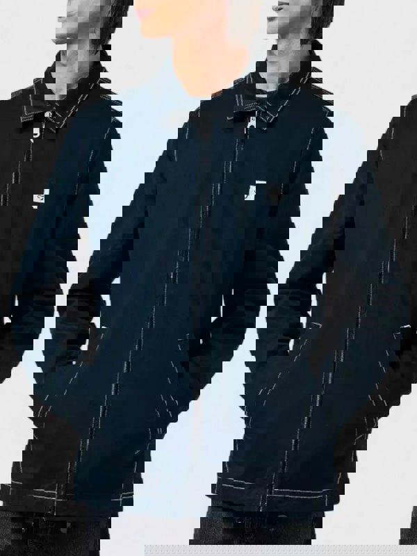 Farah Island Coach Jacket True Navy