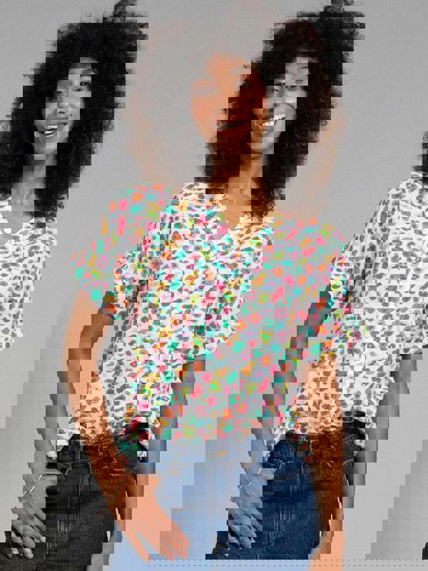 Kite Womens Organic Holwell Muslin Blouse Wild And Free