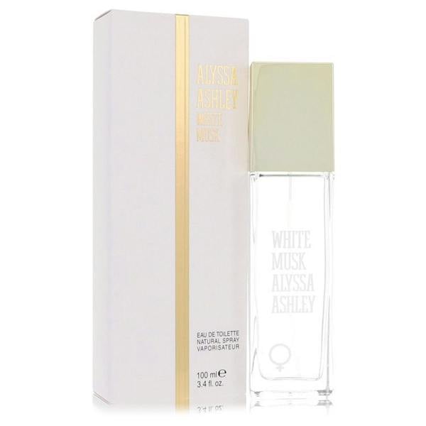 Alyssa Ashley White Musk Eau De Toilette 100 ml