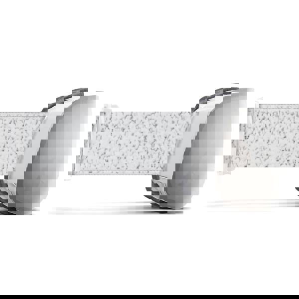 Smith Ski Goggles 4D Mag S 0OR 5T White Chunky Knit ChromaPop Sun Platinum Mirror & CP Storm Blue Sensor Mirror