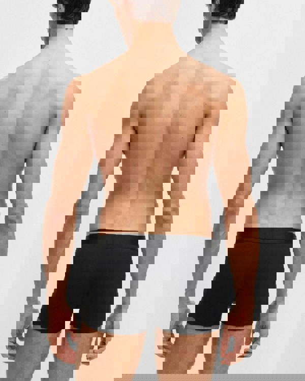 BOSS Orange BOSS Orange 3-Pack Mens Stretch-Cotton Trunks with Logo Waistbands NOS