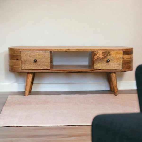 Artisan Furniture Mini Rounded Entertainment Unit