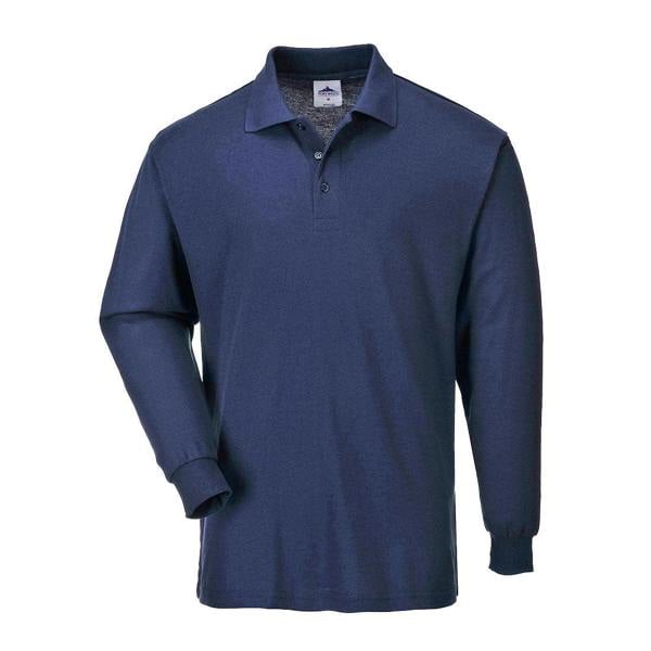 Genoa Polo Shirt L/S - Hi-Vis Trousers