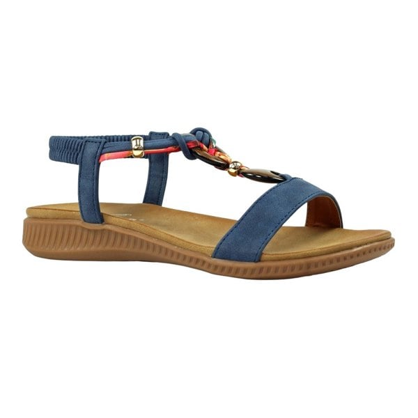 Lunar Womens/Ladies Brava Sandals - Blue