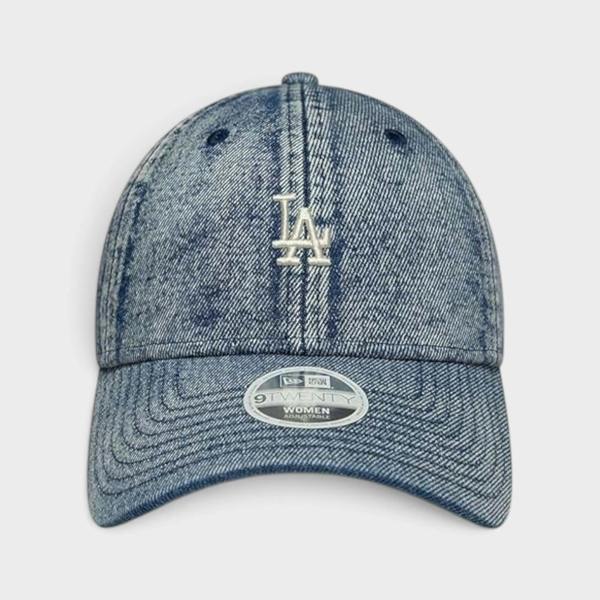 New Era LA Dodgers MLB 9TWENTY Denim Blue