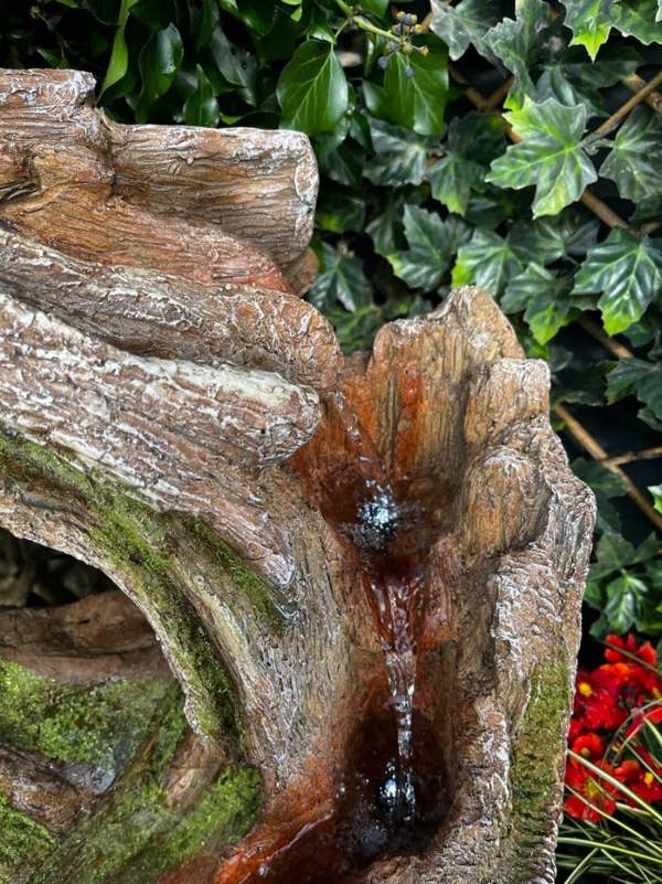 Tranquillity Water Features Knotted Twist Woodland Water Feature