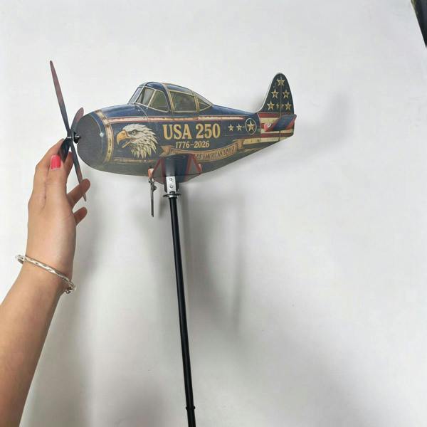 Leaper Helicopter Wind Spinner