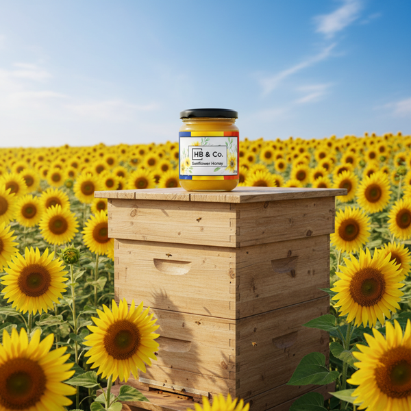 Sunflower Honey