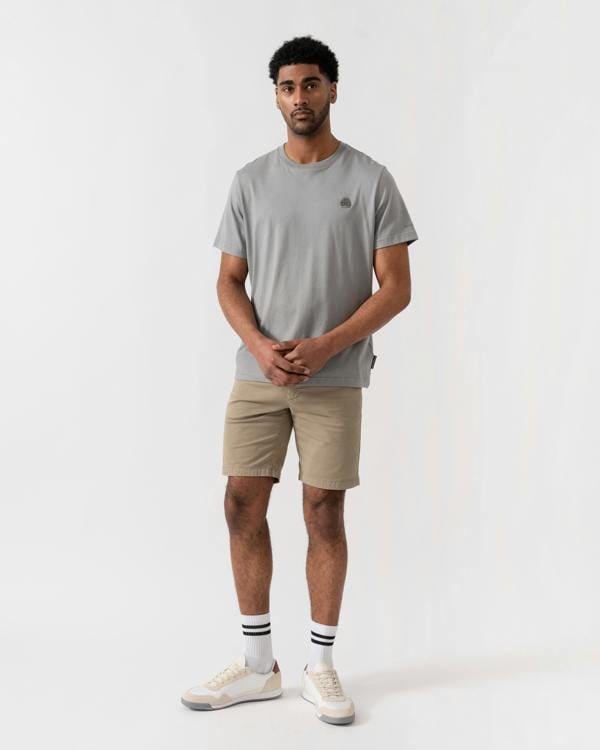 Moose Knuckles Crescent Mens T-Shirt - Industry 1892