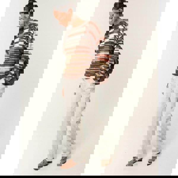 Blue Vanilla Colourful Jumper With Stripes