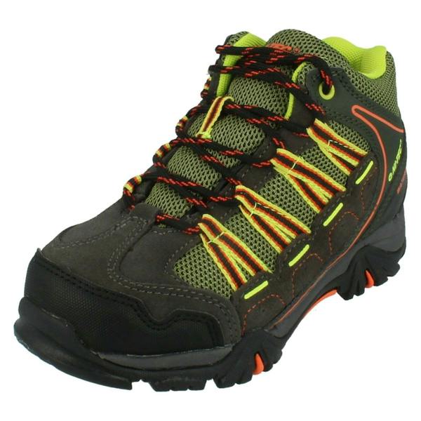 Hi-Tec Boys Hi Tec Waterproof Ankle Boots Forza Mid WP Jr