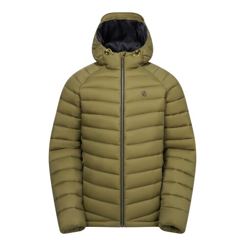 Dare 2B Mens Torrek Mountain Baffled Padded Jacket - Martini Olive