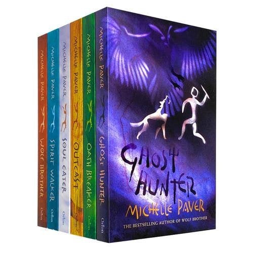 Orion Chronicles Of Ancient Darkness Collection 6 Books Box Set by Michelle Paver