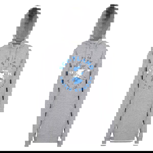 Mountain Warehouse Women's Scottish Flag Overhead Hoodie - Light Grey