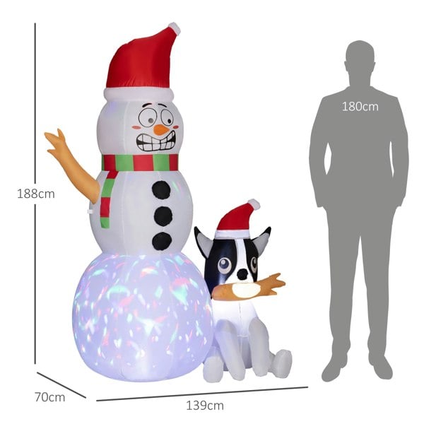 Inflatable Snowman