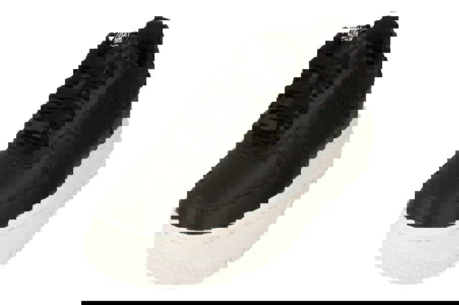 Nike Womens Af1 Air Force 1 Pixel Trainers Ck6649  001 - Black White Black 001 - Photo 0